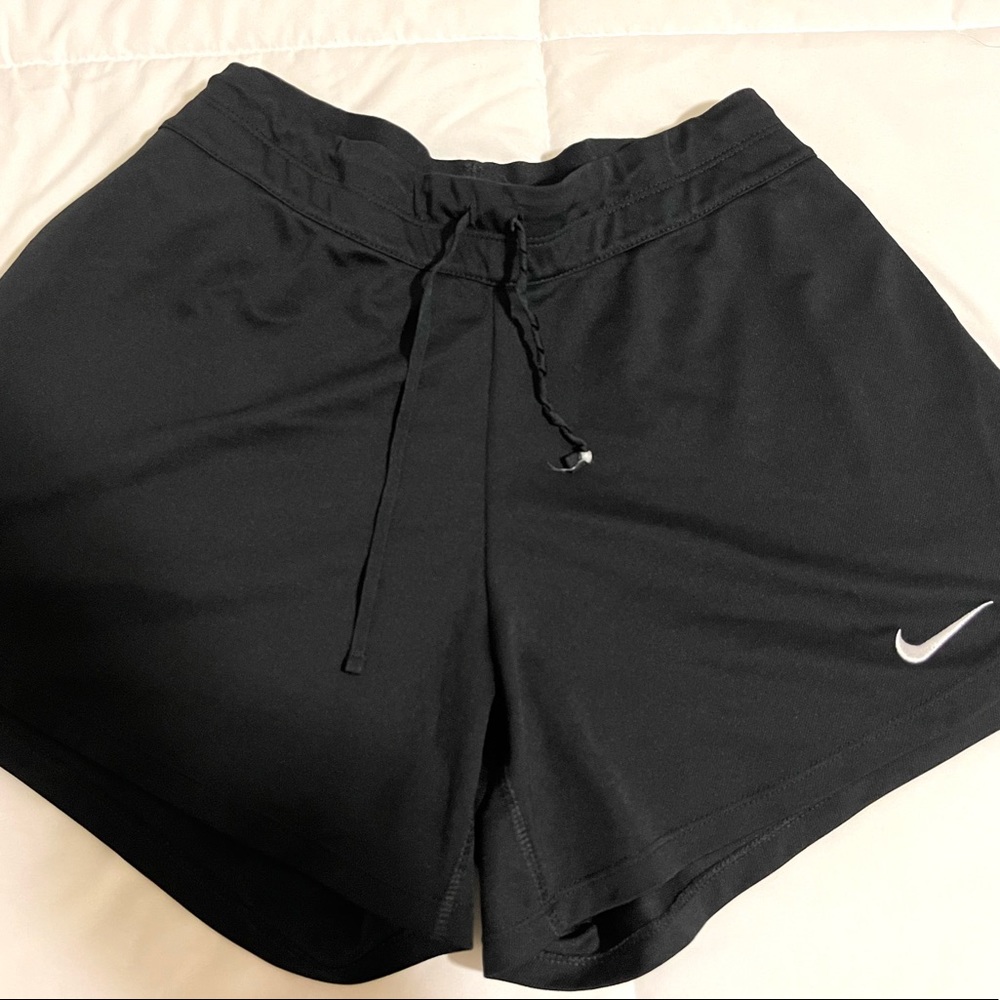 nike athletic running shorts XL black dri fit